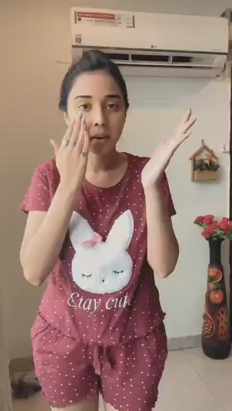 1 Min Gold Satin Silk Stitched Readymade Saree