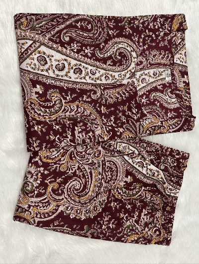 Pure Cotton Co - ord Set Kurti Pant Set of 2 - BONYHUBSALWAR KAMEEZ