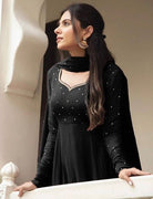 Readymade Georgette Long Anarkali Dupatta Set - BONYHUBSALWAR KAMEEZ