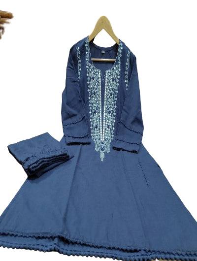 Luxe Embroidered Mirror Work Co-Ord Sets