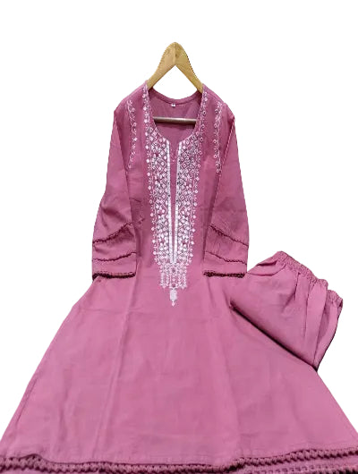 Luxe Embroidered Mirror Work Co-Ord Sets