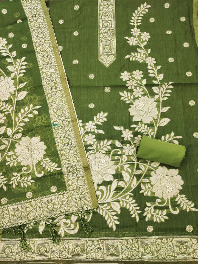 Jamdani Weaving Cotton Salwar Suit Set