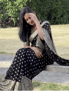 Viscose Butti Georgette Saree - BONYHUBSAREE