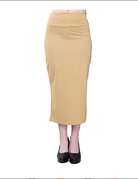 Beige Saree Shapewear Petticoat for Women - BONYHUBSaree Shapewear