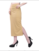 Beige Saree Shapewear Petticoat for Women - BONYHUBSaree Shapewear
