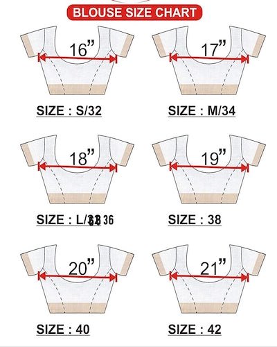 Black Embroidery Stretchable Readymade Saree Blouse - BONYHUBblouses