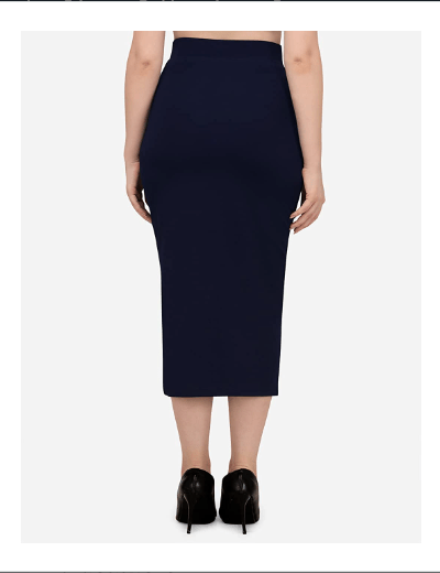 Black Saree Shapewear Petticoat for Women UK Next Day - BONYHUBSaree Shapewear