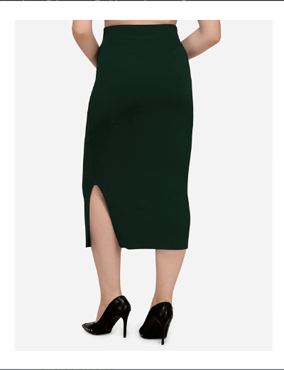 Dark Green Saree Shapewear Petticoat for Women - BONYHUBSaree Shapewear