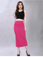 Dark Pink Saree Shapewear Petticoat for Women - BONYHUBSaree Shapewear