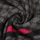 Designer Black Trendy Soft Wool Shawl - BONYHUBShawls