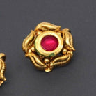 Floral Womens Gold Nose Ring Clipon - BONYHUBNOSE STUD