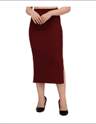 Maroon Saree Shapewear Petticoat for Women UK Next Day - BONYHUBSaree Shapewear
