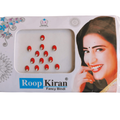Mini Red Gold Diamond Fashion Bindi Sticker - BONYHUBBindi