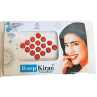 Red Round Diamond Fashion Bindi Sticker - BONYHUBBindi