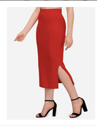 Red Saree Shapewear Petticoat for Women - BONYHUBSaree Shapewear