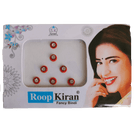 Red White Stone Diamond Fashion Bindi Sticker - BONYHUBBindi