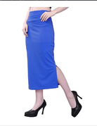 Royal Blue Saree Shapewear Petticoat for Women - BONYHUBSaree Shapewear