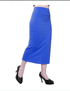 Royal Blue Saree Shapewear Petticoat for Women - BONYHUBSaree Shapewear