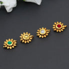 Sun Designer Womens Gold Nose Ring Clipon - BONYHUBNOSE STUD