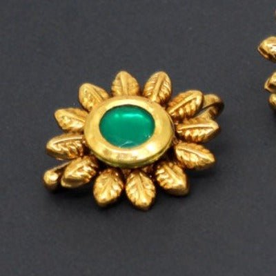 Sun Designer Womens Gold Nose Ring Clipon - BONYHUBNOSE STUD