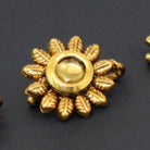 Sun Designer Womens Gold Nose Ring Clipon - BONYHUBNOSE STUD