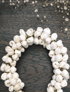 White Handcrafted Gajra,buy artifical flower gajra - BONYHUBHair Accessories