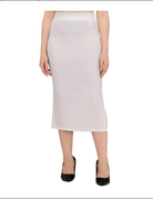 White Saree Shapewear Petticoat for Women - BONYHUBSaree Shapewear